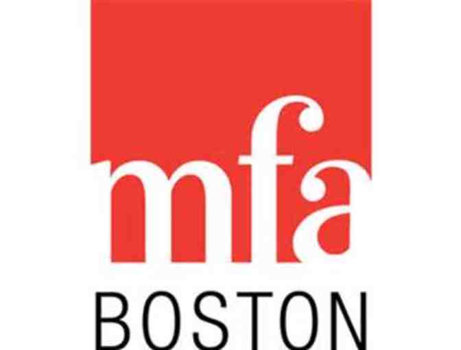 Museum of Fine Arts Boston VIP -  Conservator Tour for up to 8 & Museum Passes