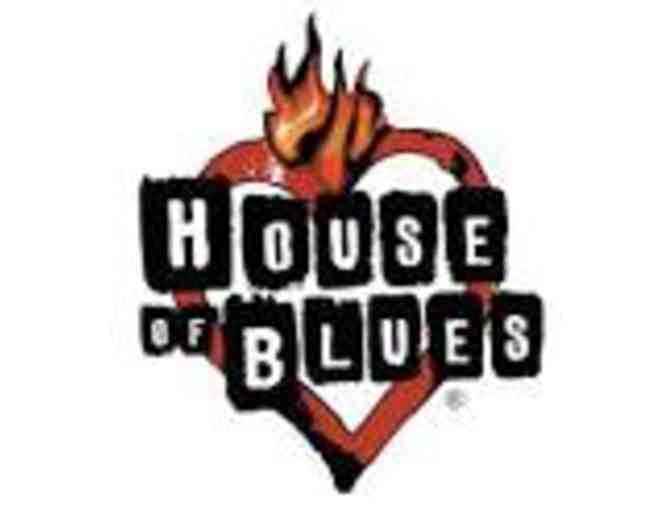 House of Blues,  Boston - 1Pair of tickets to any show with access to the Foundation Room!