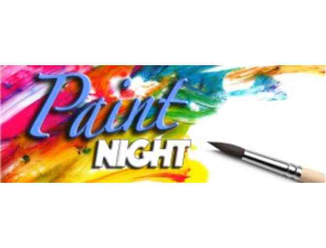 Paint Night or Art Party for up to 10 @ Mosesian Arts!