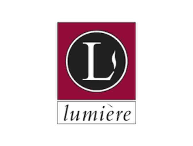 Chefs Whim at Lumiere!