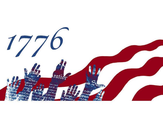 1776 @ New Repertory Theatre - 4 Tickets