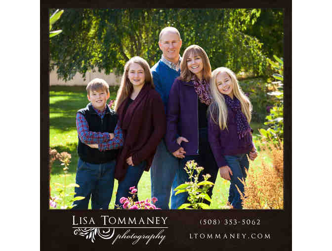 Lisa Tommaney Photography - Signature Portrait Photography Package