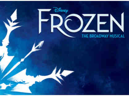 Two (2) Tickets to FROZEN the Musical in NYC!