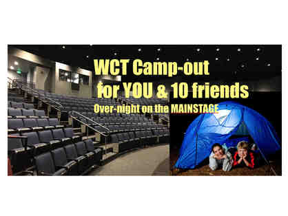 WCT MAINSTAGE CAMP-OUT