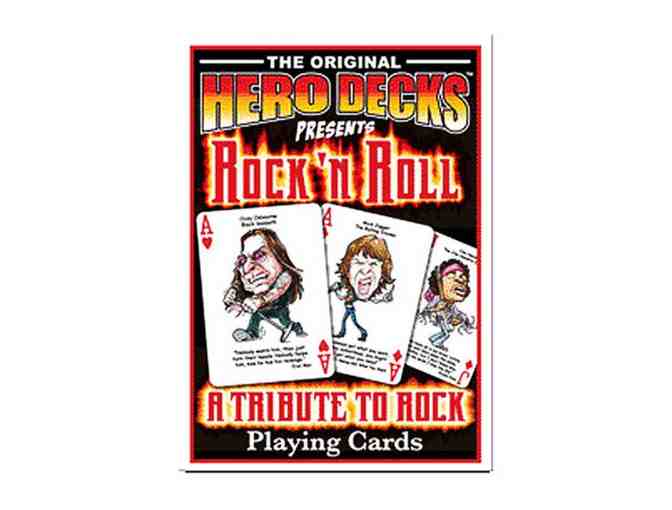 GAME NIGHT with Mad River Distillers, Eye2i  and a Rock & Roll Hero Deck!