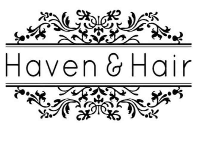 Spa Day in Cushing Square with Shaseleen Salon AND  Haven & Hair!