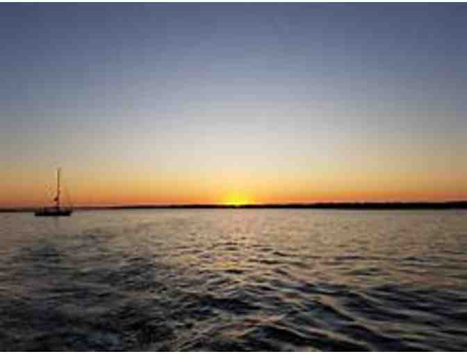 Sunset Sail on Nantucket Sound and Dining Gift Card
