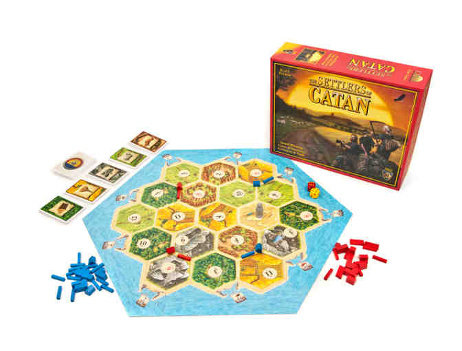 Game Night Party with CATAN, wine, and Vicki Lee's!