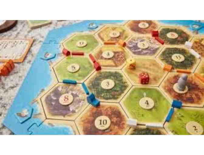 Game Night Party with CATAN, wine, and Vicki Lee's!