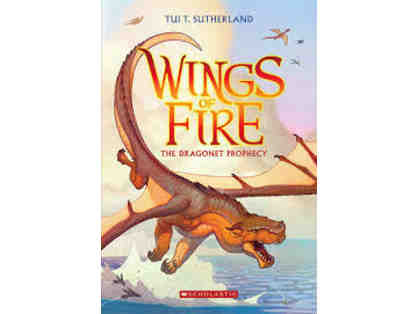 Wings of Fire - Complete set of 19 signed books - by Author, Tui Sutherland