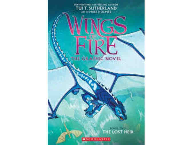 Wings of Fire - Complete set of 19 signed books - by Author, Tui Sutherland