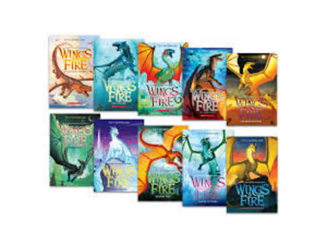 Wings of Fire - Complete set of 19 signed books - by Author, Tui Sutherland