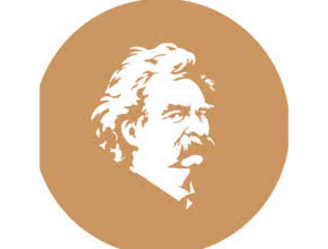 Mark Twain Exploration Package - Museum Passes, REIN's Deli ($40) plus Twain Classics !