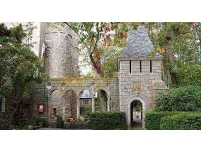 Explore Hammond Castle in Gloucester - One Day Family Pass (2 adults + 2 youth)
