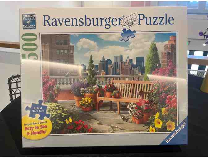 Lazy Sunday/Staycation: Bruegger's Bagels, Ravensburger Puzzle plus Proseco and more!