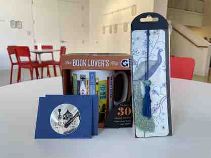 Book Lovers Bonanza: $20 Belmont Books, $20 Black Bear Cafe, Mug, and Bookmark