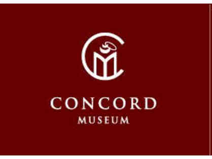 Concord Museum - Four (4) Admission Passes