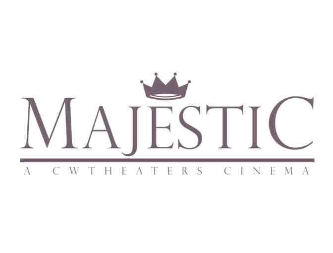 $40 Majestic Theaters Gift Card and $25 Frank Pepe's Gift Card