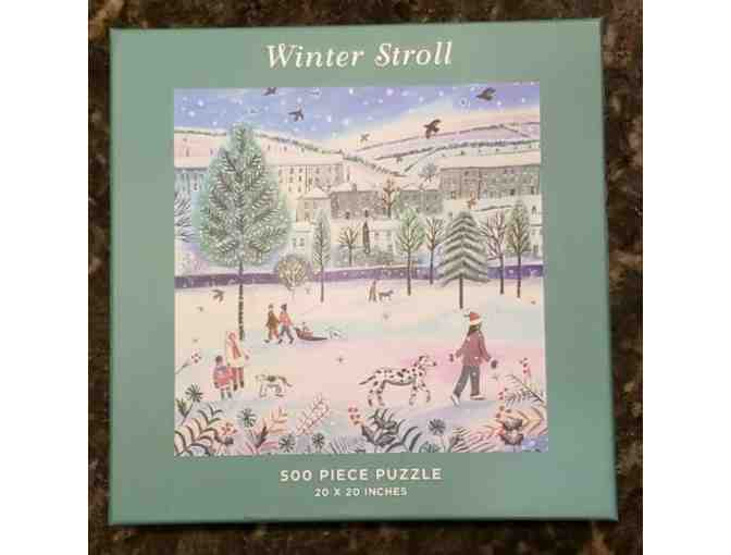 Staycation fun: Stubberfield 'Winter Stroll Puzzle', Mary Lou's $25, Proseco and more!