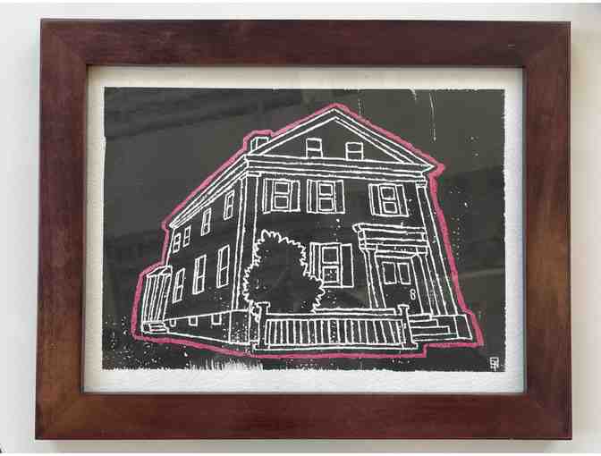 'Lizzie Borden House' and 'Sallie House' by Endia Kneipp