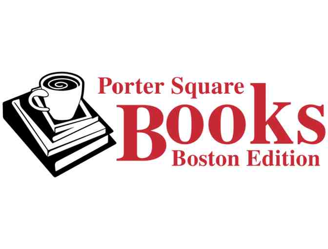 $25 Porter Square Books + 3 Children's Books + MCA Tote