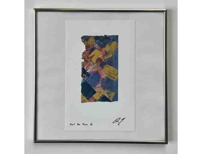 'Paint the Town 11 and 16' by Owen Linders