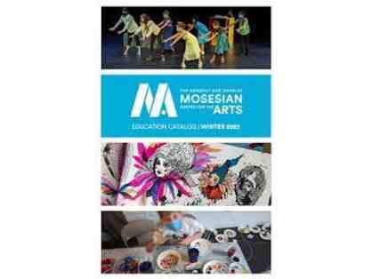 Mosesian Art Youth Class + Art Supplies!