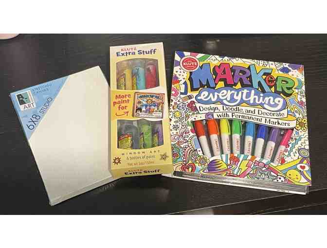 Mosesian Art Youth Class + Art Supplies!
