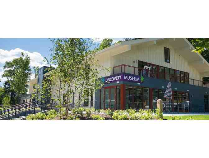 Discovery Museum Fun! Admission for Four (4)