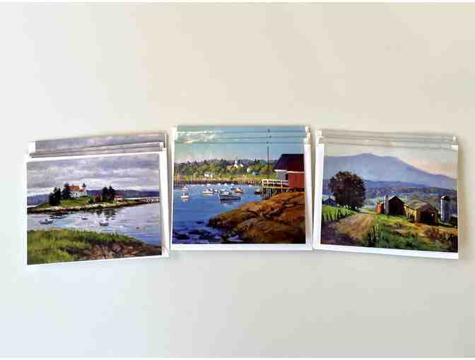 2 passes to the ICA & 6 Blank Tommy Heinsohn notecards