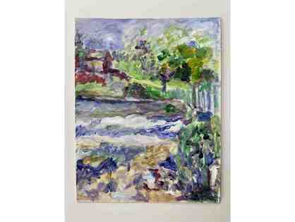 "On the Other Side of the Bridge" (Cape Cod) by Ann Hablanian