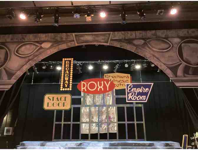 WCT Set Artwork: EMPIRE ROOM Sign