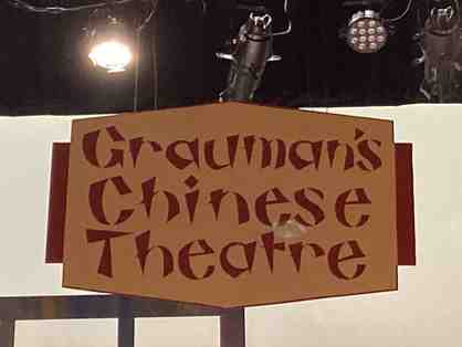 Meet me at Grauman's Chinese Theatre