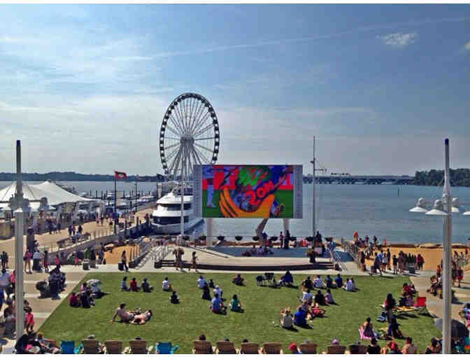 National Harbor Family Fun Day for 4!