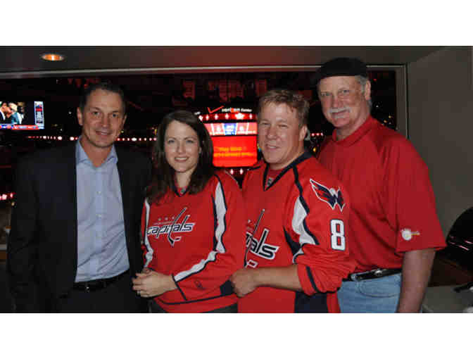 Washington Capitals Ultimate Fan Package for 4!
