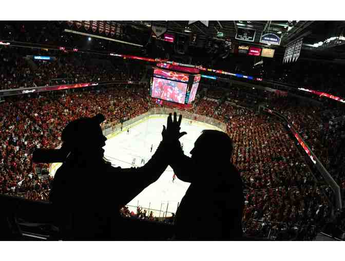Washington Capitals Ultimate Fan Package for 4!