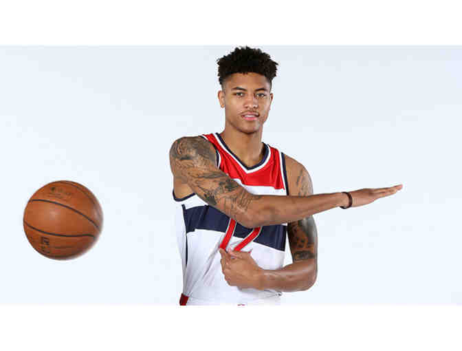 Play a game of HORSE with Washington Wizards Rising Star Kelly Oubre!
