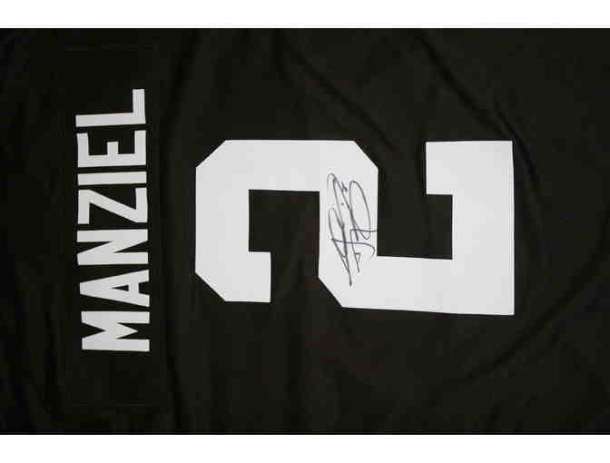 Johnny Manziel Autographed Cleveland Browns Jersey!