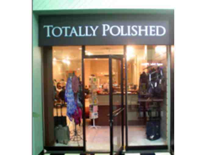 Gift Certificate for Manicure at Totally Polished in Potomac, Maryland!