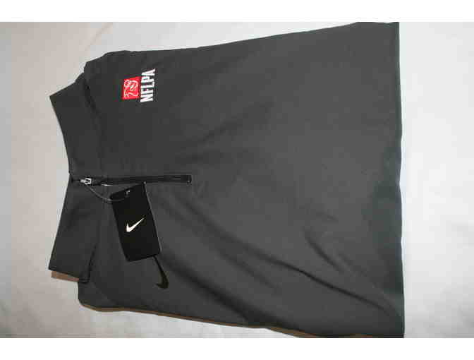 NFLPA Exclusive Nike Gear Set! (Nike Dri-Fit XL Golf Shirt & NFLPA XL Windbreaker)