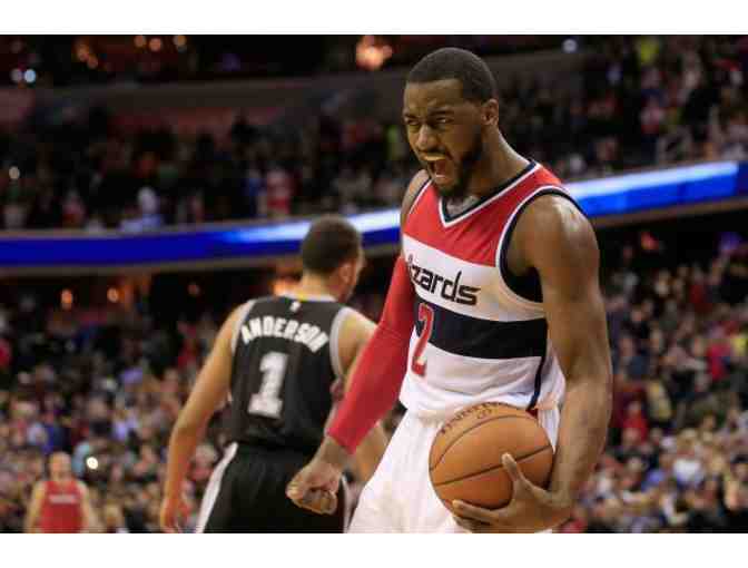 4 tickets to the Wizards game vs. San Antonio Spurs on November 4, 2015!
