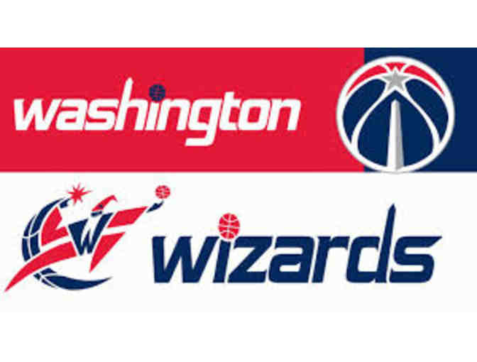 4 lower level Washington Wizards Tickets + parking!