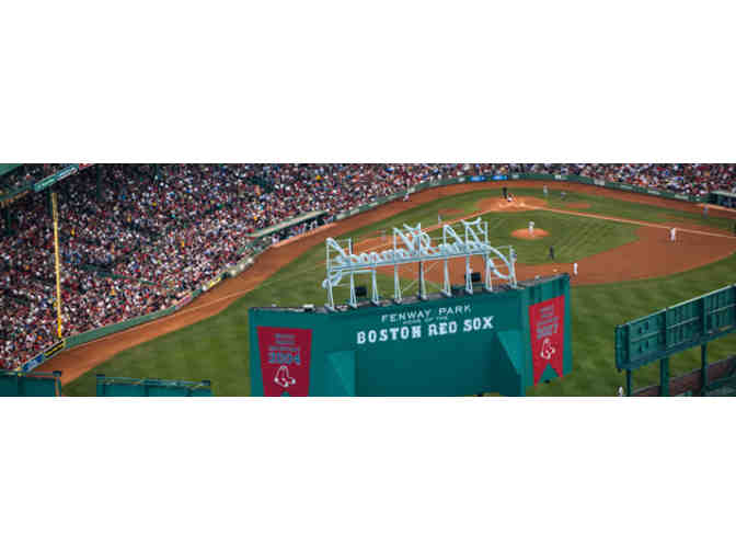 2016 Red Sox Package for 4! (VIP Pre-game Tour of Fenway, Batting Practice Viewing)
