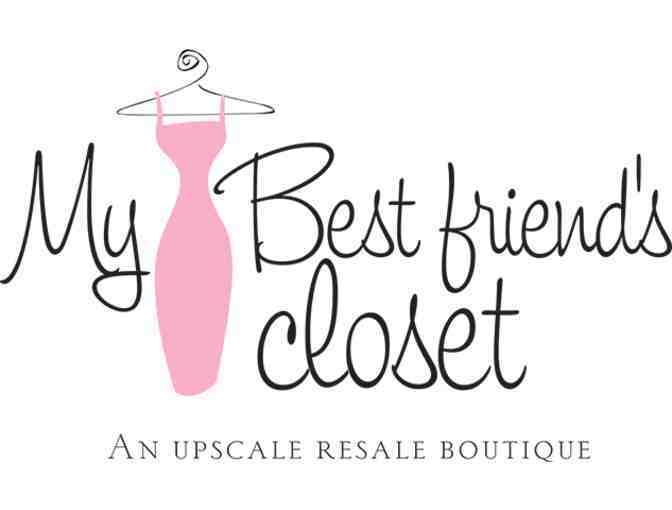 $50 Gift Certificate to My Best Friend's Closet (1 of 2)