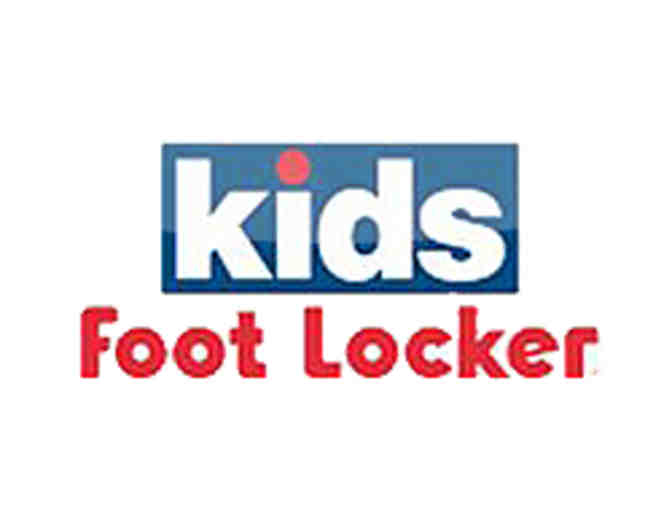$100 Certificate to Kids Foot Locker!