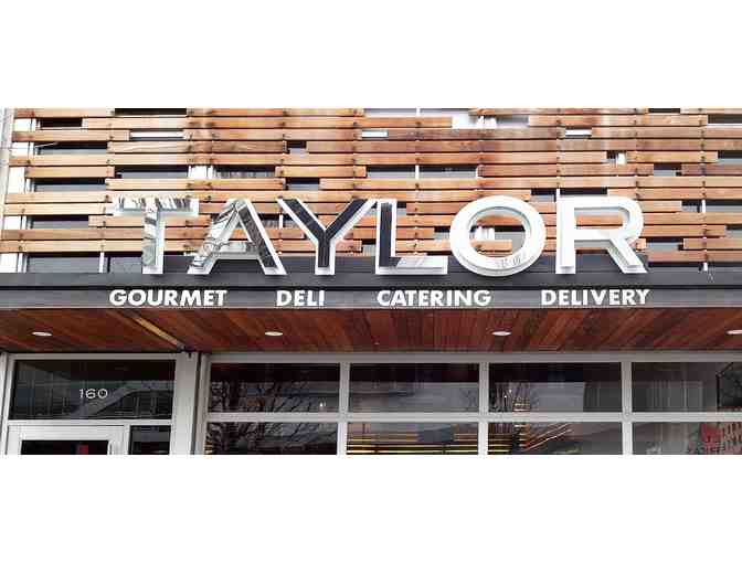 $20 Gift Card to Taylor Gourmet!