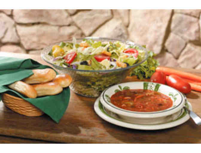 $25 Gift Card to Olive Garden!