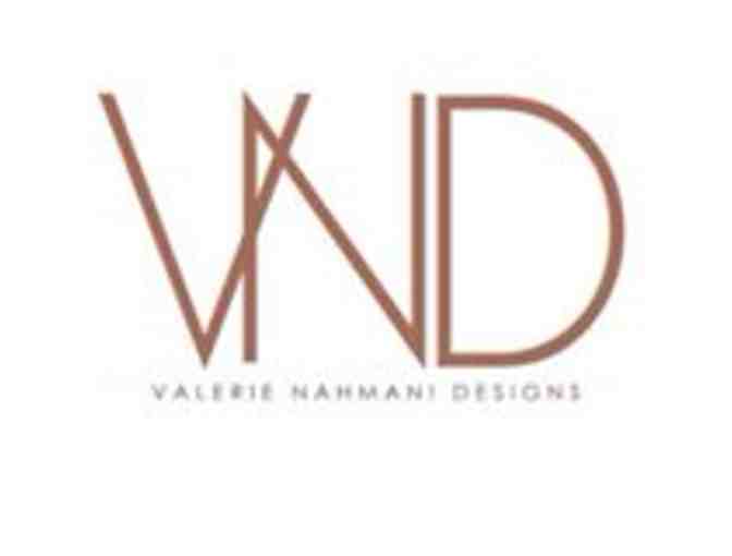 Stunning Teardrop Druzy Earrings by Valerie Nahmani Designs!
