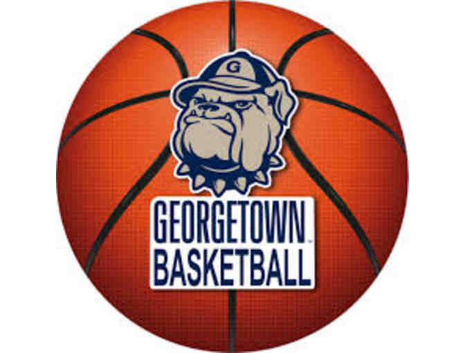 Ball Kid Experience for a Georgetown Hoyas Mens Basketball Game! (1 of 2)