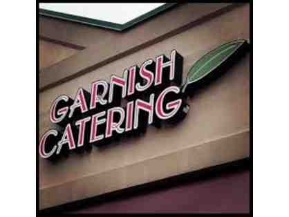 $100 Gift Certificate for Garnish Catering